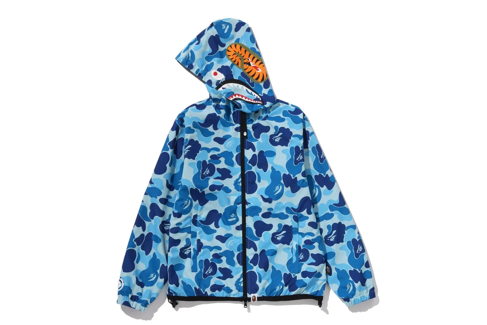ABC CAMO SHARK HOODIE JACKET sold by Bape product image thumbnail 2
