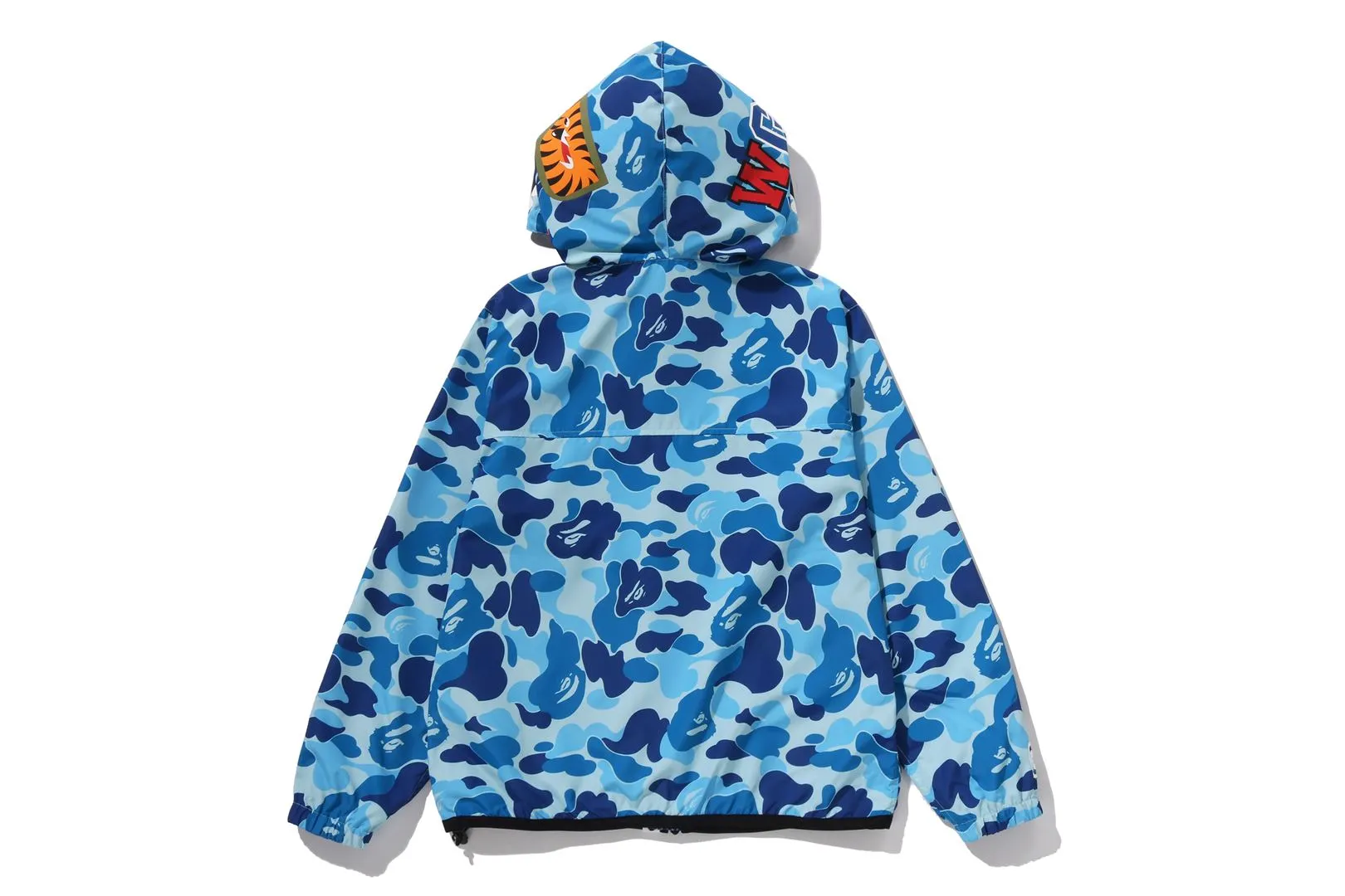 ABC CAMO SHARK HOODIE JACKET sold by Bape product image thumbnail 3