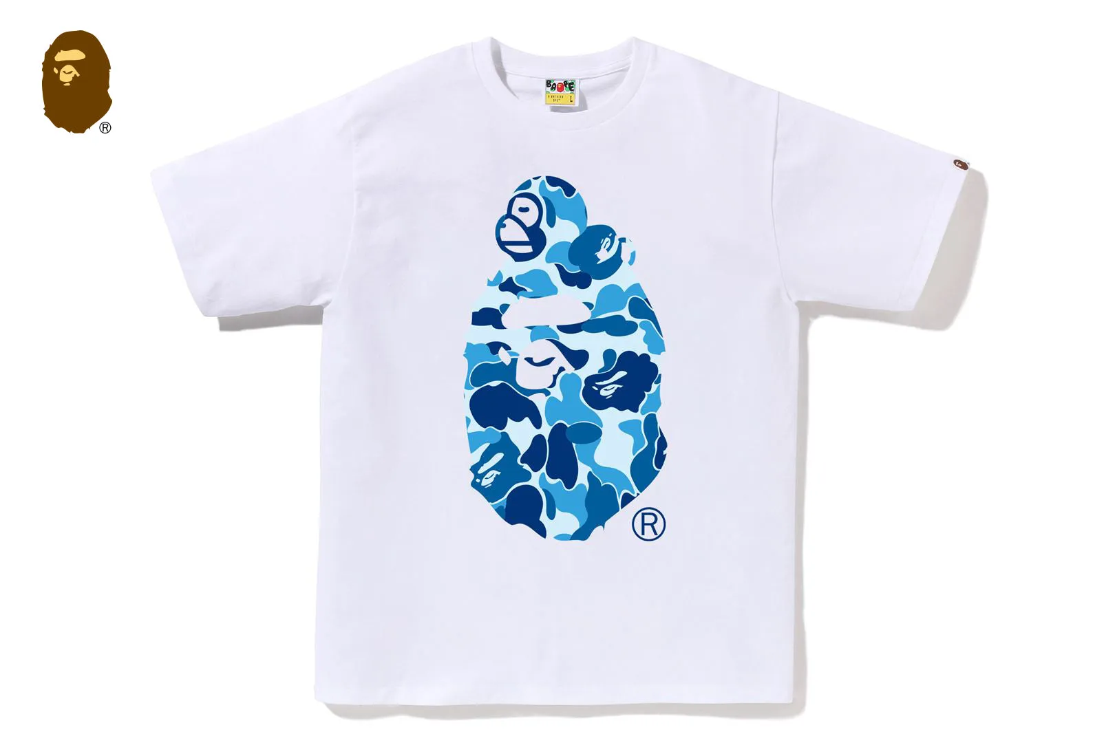 ABC CAMO MILO ON BIG APE TEE sold by Bape product image thumbnail 3