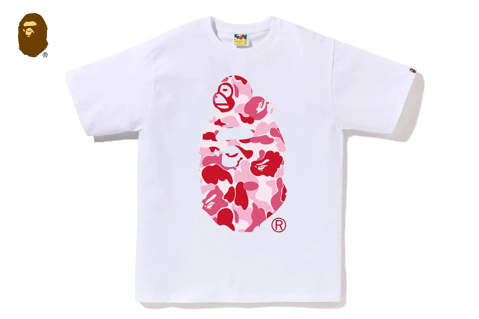 ABC CAMO MILO ON BIG APE TEE sold by Bape product image thumbnail 5