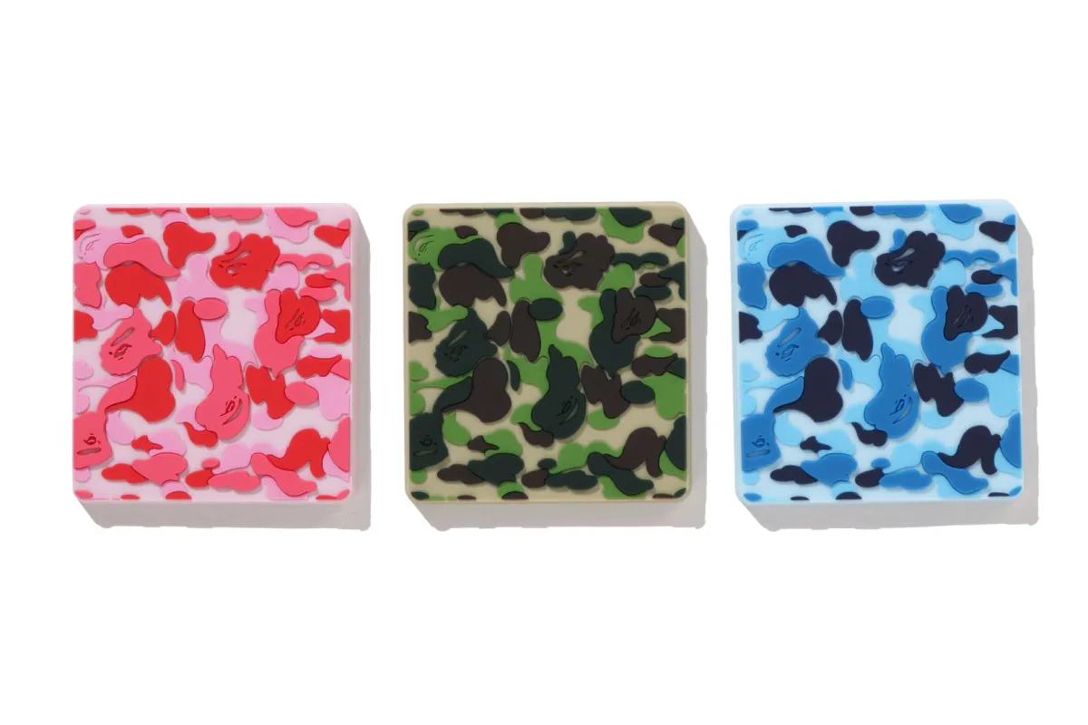 ABC CAMO MAGNET ATTACH made by Bape