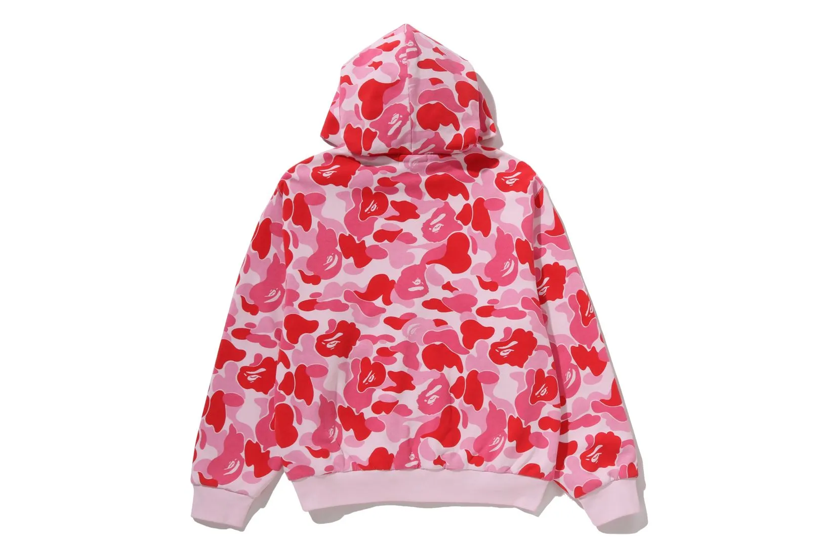 ABC CAMO HEAVY WASH CROPPED FIT ZIP HOODIE sold by Bape product image thumbnail 2