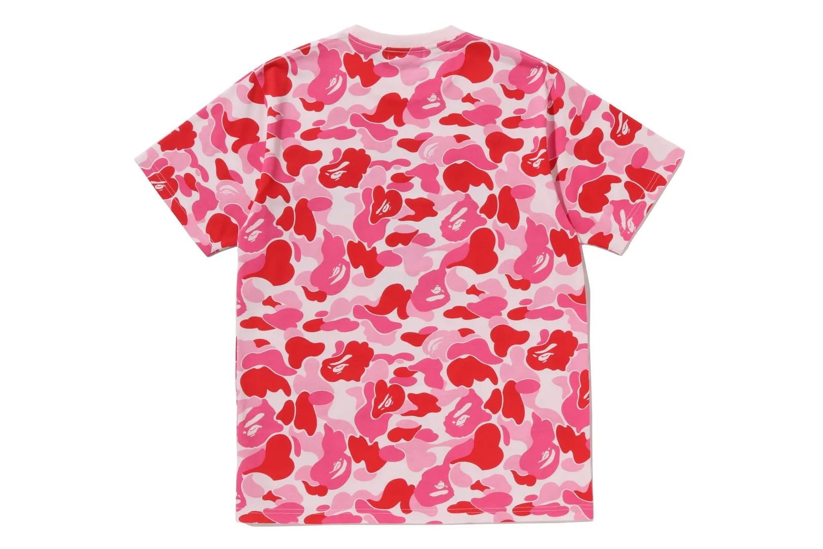 ABC CAMO COLLEGE TEE sold by Bape product image thumbnail 2