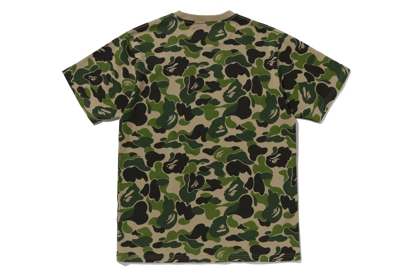 ABC CAMO COLLEGE TEE sold by Bape product image thumbnail 5