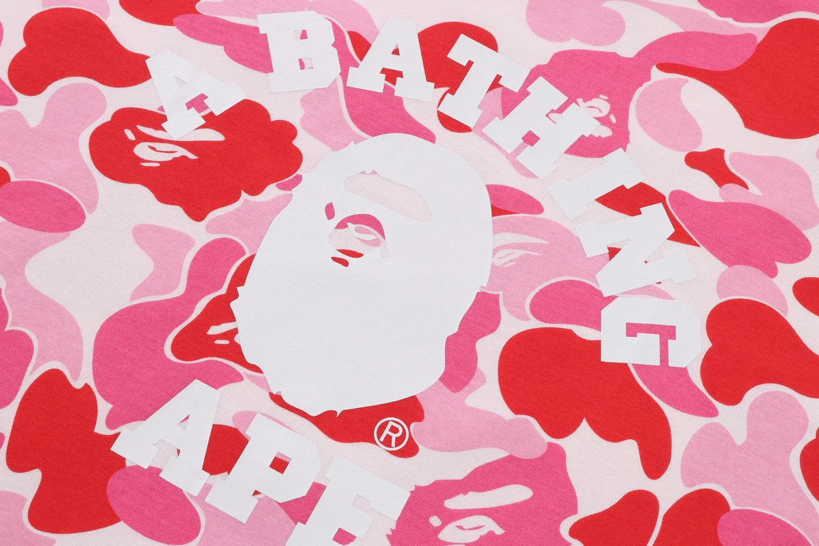 ABC CAMO COLLEGE TEE sold by Bape product image thumbnail 3