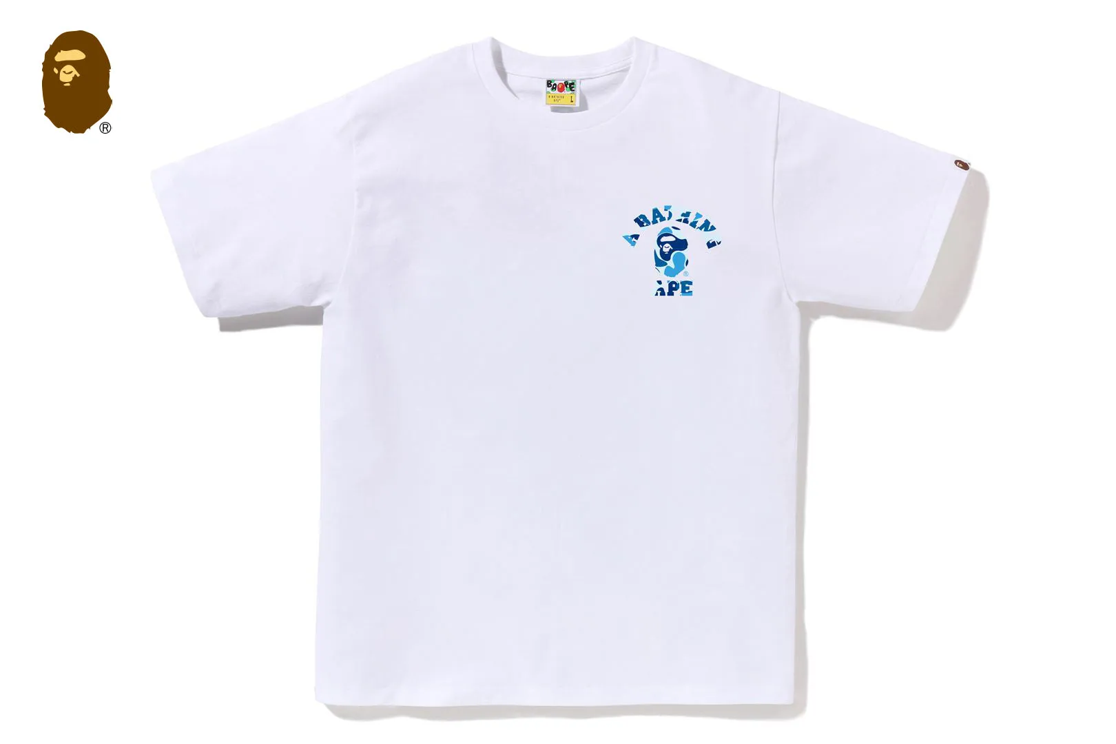 ABC CAMO COLLEGE ATS TEE sold by Bape product image thumbnail 3