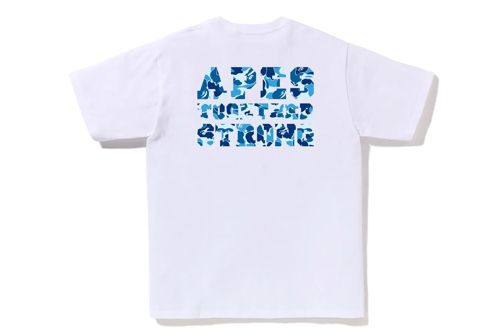 ABC CAMO COLLEGE ATS TEE sold by Bape product image thumbnail 4