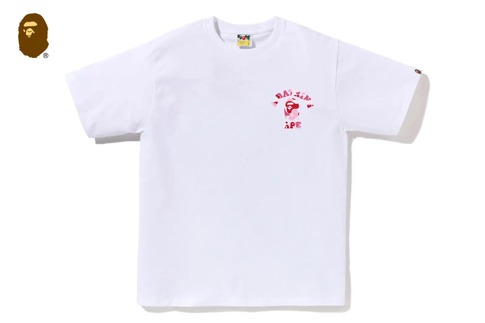 ABC CAMO COLLEGE ATS TEE sold by Bape product image thumbnail 5