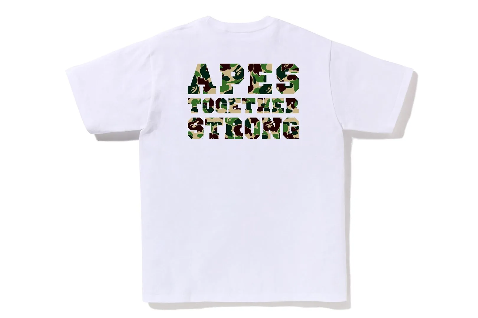 ABC CAMO COLLEGE ATS TEE sold by Bape product image thumbnail 2