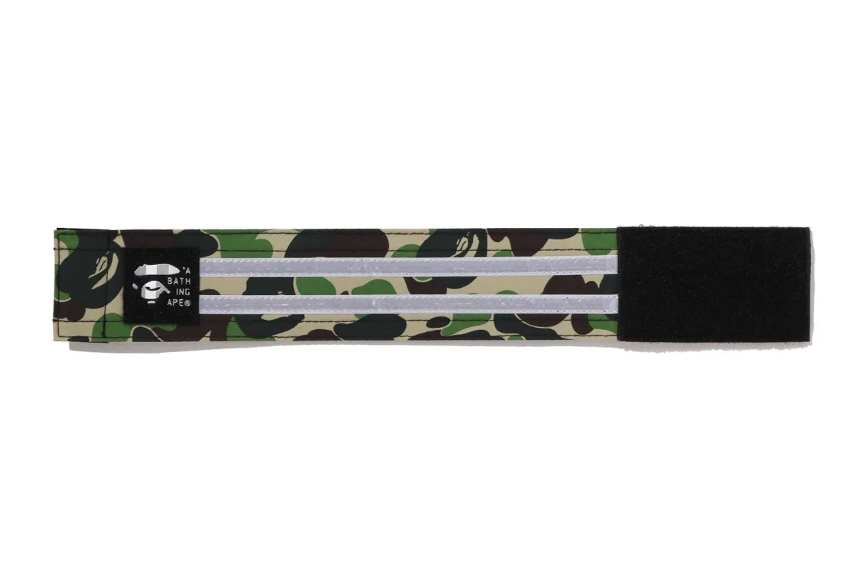 ABC CAMO REFLECTIVE ANKLE BAND made by Bape