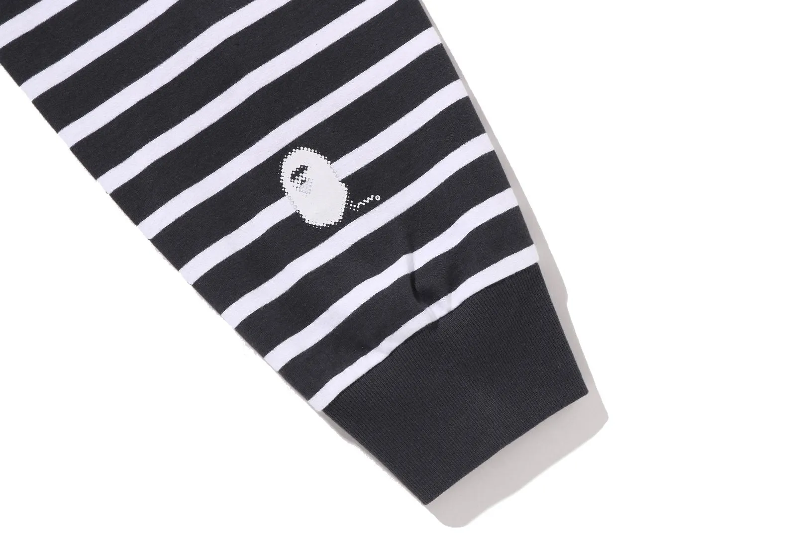 【 BAPE BY KAZUKI KURAISHI 】PANEL STRIPE LONG SLEEVES TEE sold by Bape product image thumbnail 5