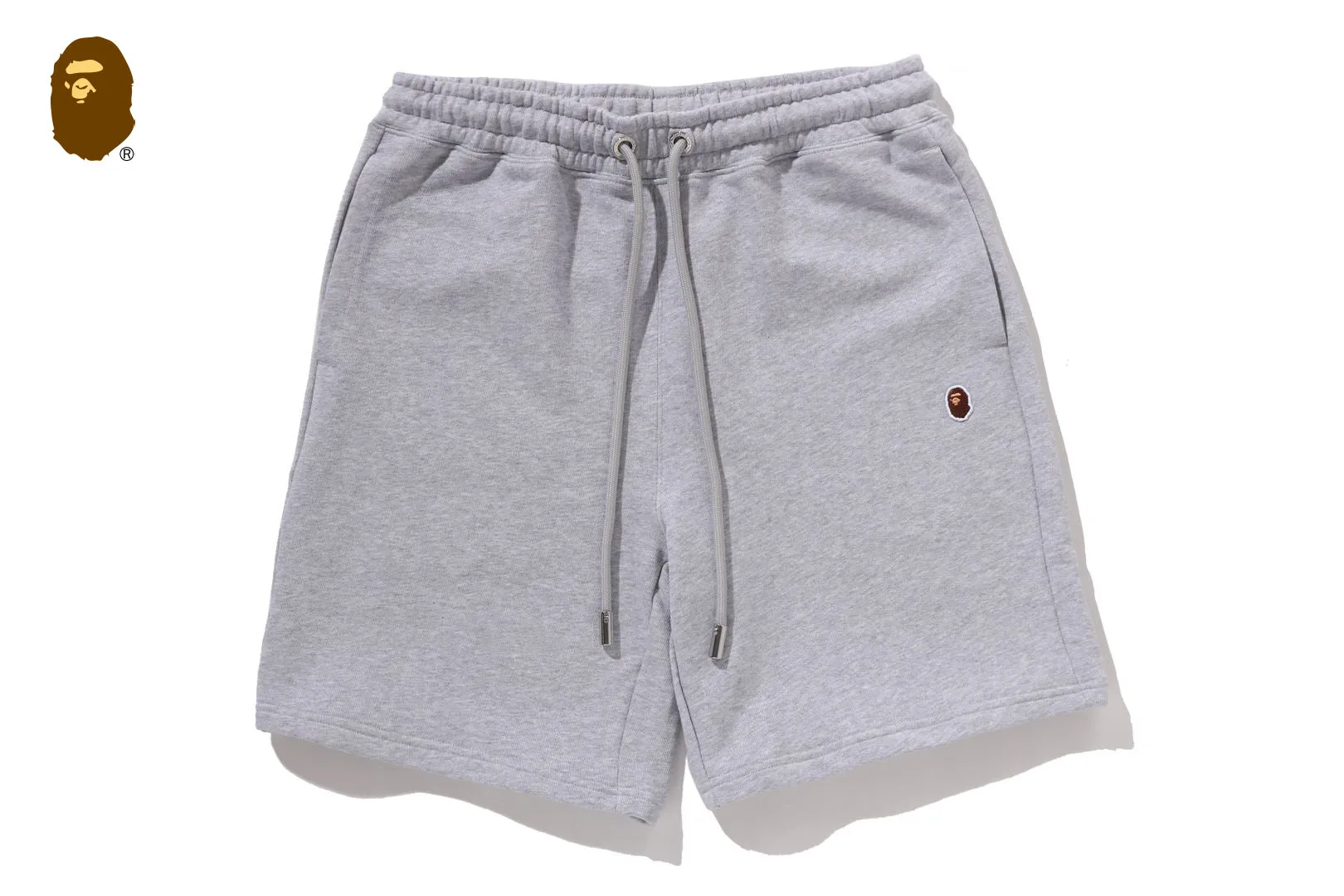 ONE POINT REGULAR FIT SWEAT SHORTS sold by Bape product image thumbnail 4