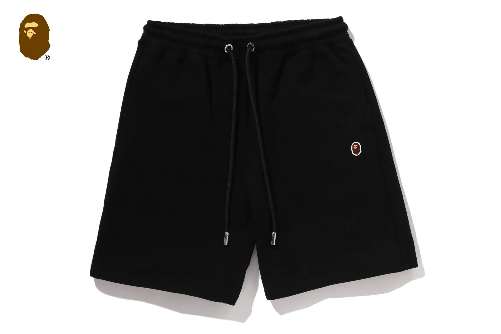 ONE POINT REGULAR FIT SWEAT SHORTS sold by Bape