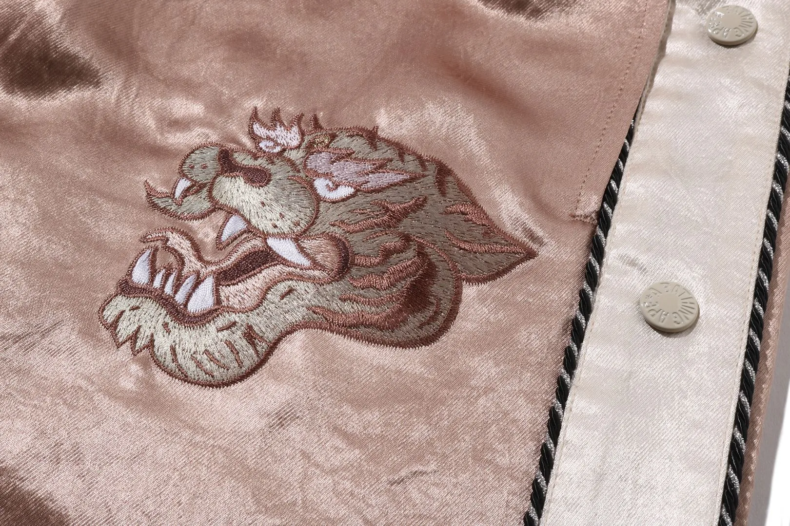 MULTI LOGO SOUVENIR PANTS sold by Bape product image thumbnail 4