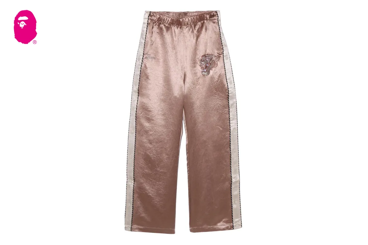 MULTI LOGO SOUVENIR PANTS made by Bape