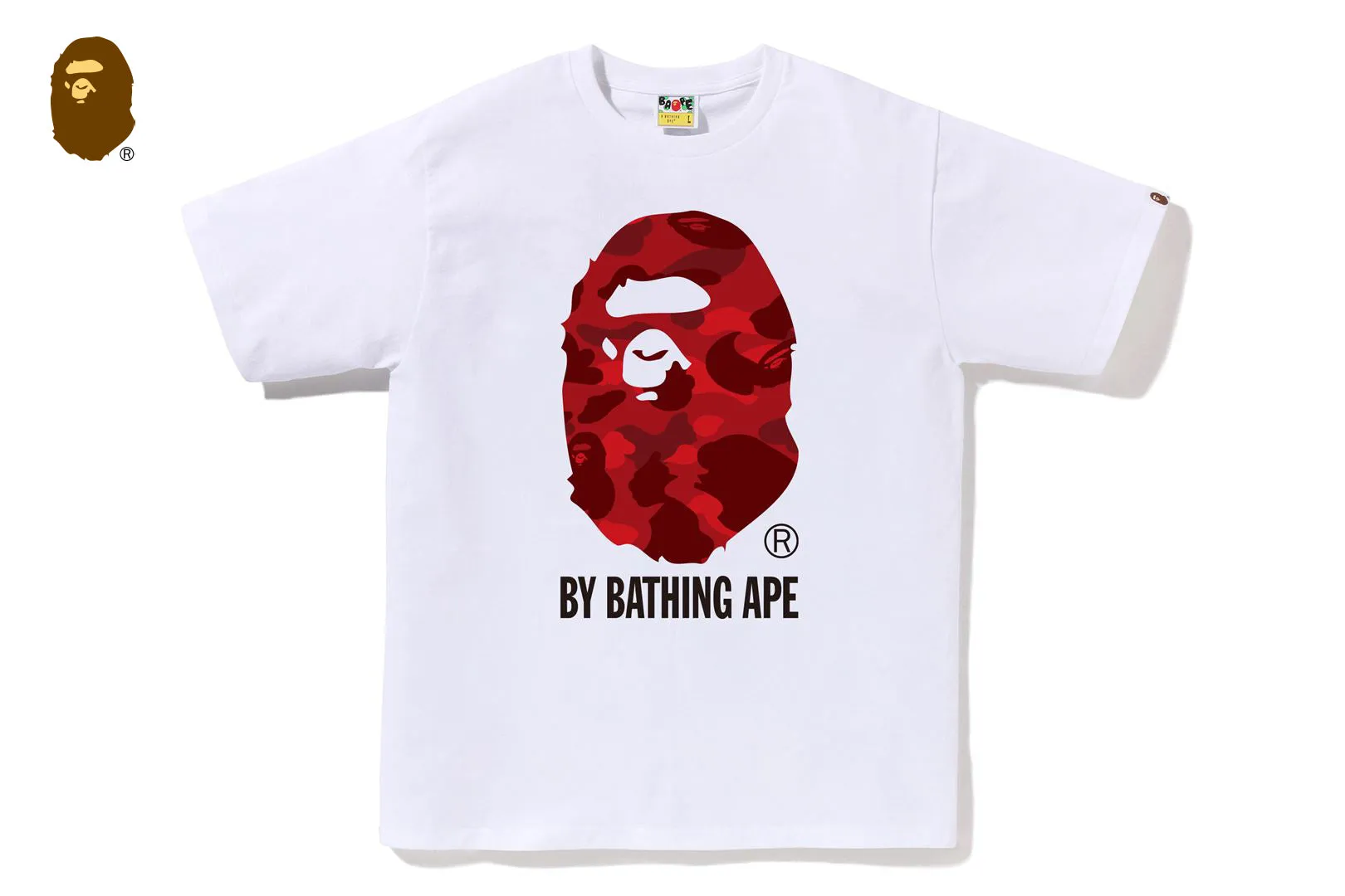 COLOR CAMO BY BATHING APE TEE sold by Bape product image thumbnail 5