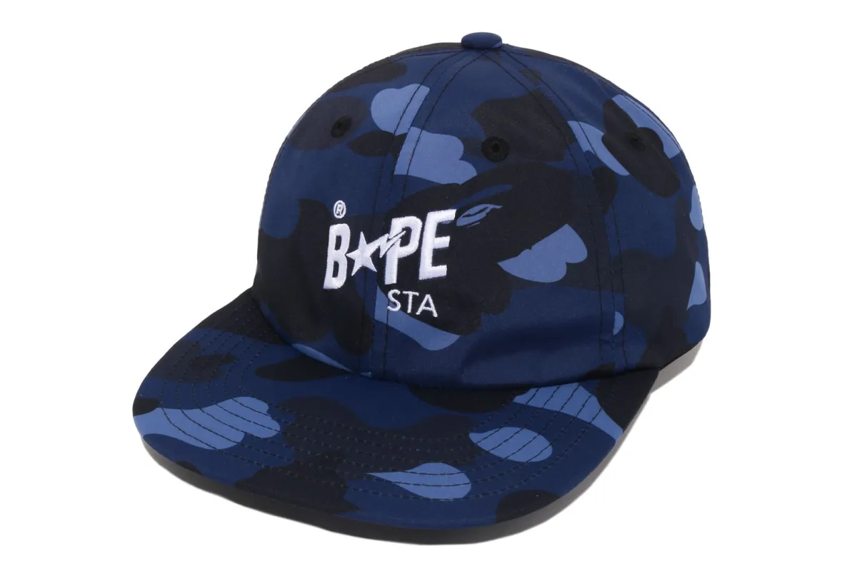 COLOR CAMO BAPE STA PANEL CAP made by Bape