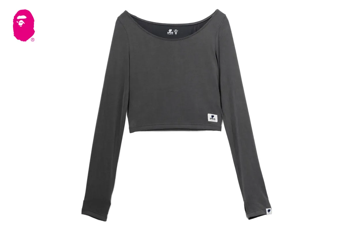 BALLET LS TEE made by Bape