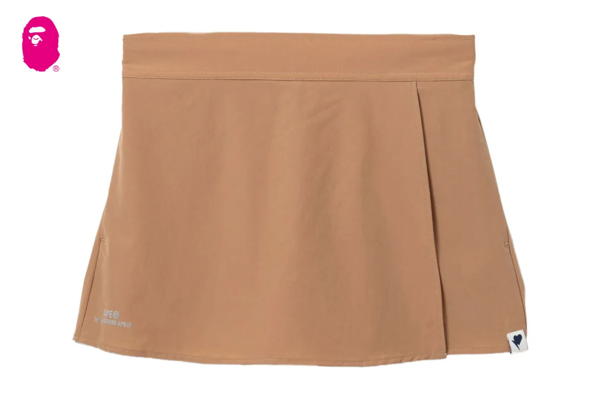 FLAP SKORT made by Bape