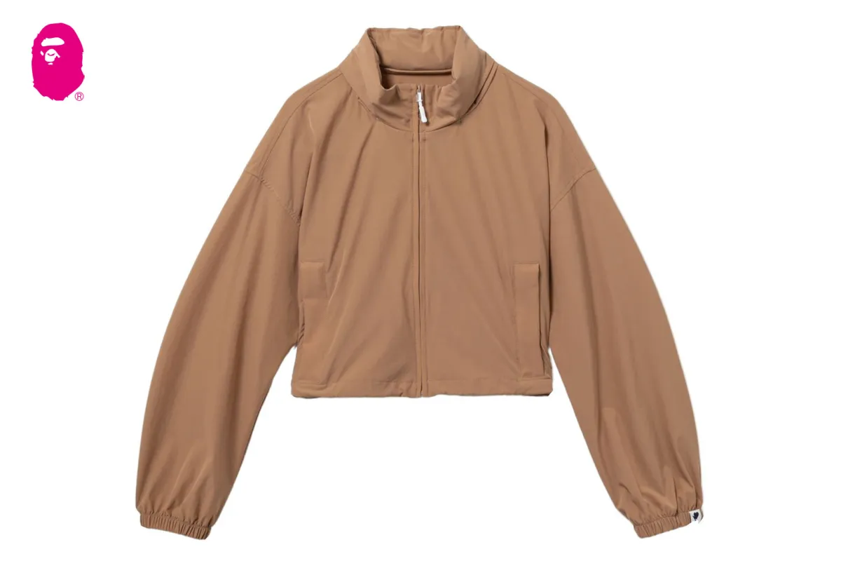 CROP TRACK JACKET made by Bape