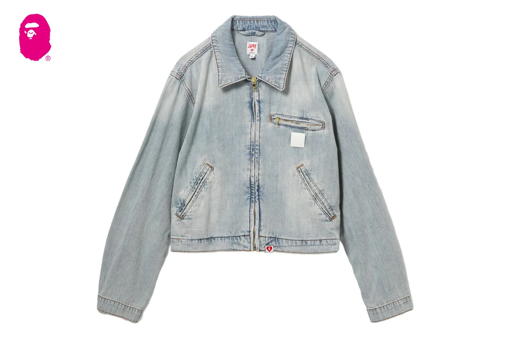 WORKER DENIM JACKET sold by Bape product image thumbnail 4