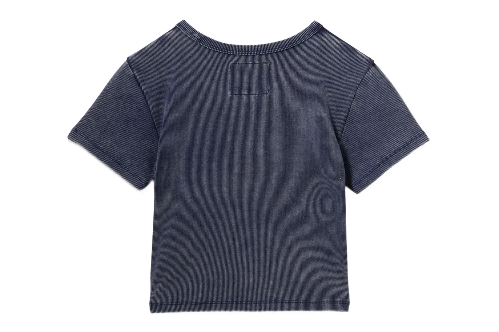 WASHED RIBBED TEE sold by Bape product image thumbnail 5