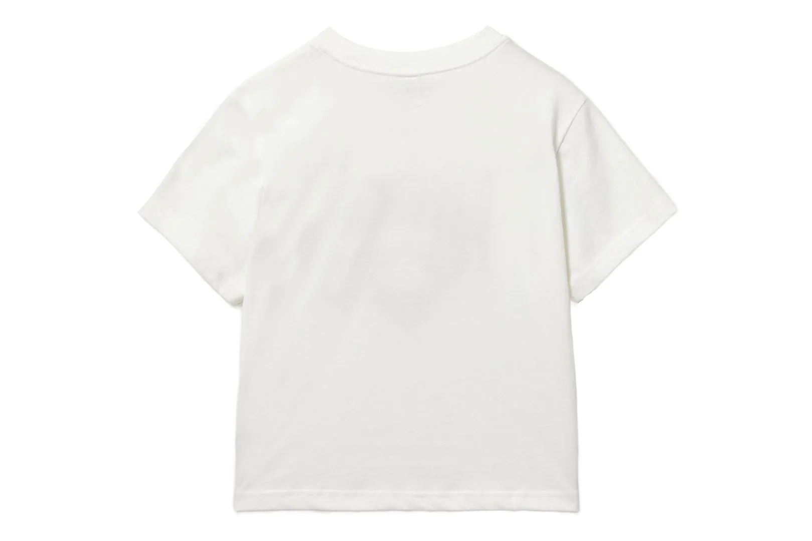 TARTAN PLAID HEART PRINTED TEE sold by Bape product image thumbnail 5