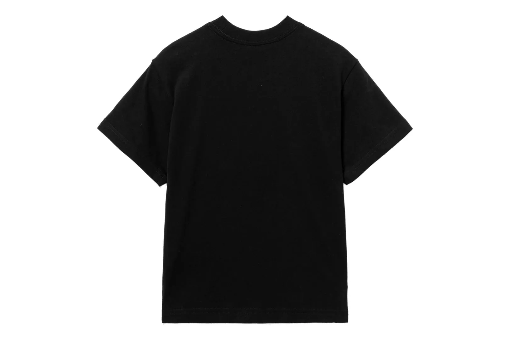 TARTAN PLAID HEART PRINTED TEE sold by Bape product image thumbnail 2