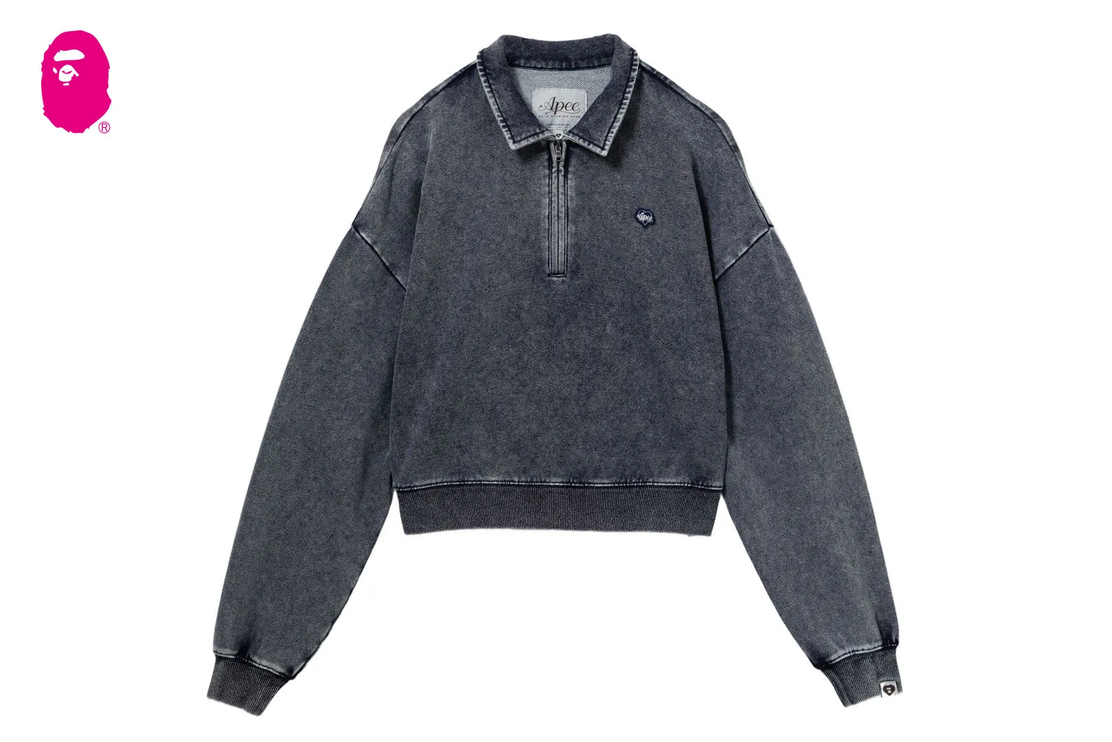 POLO SWEATSHIRT sold by Bape product image thumbnail 4