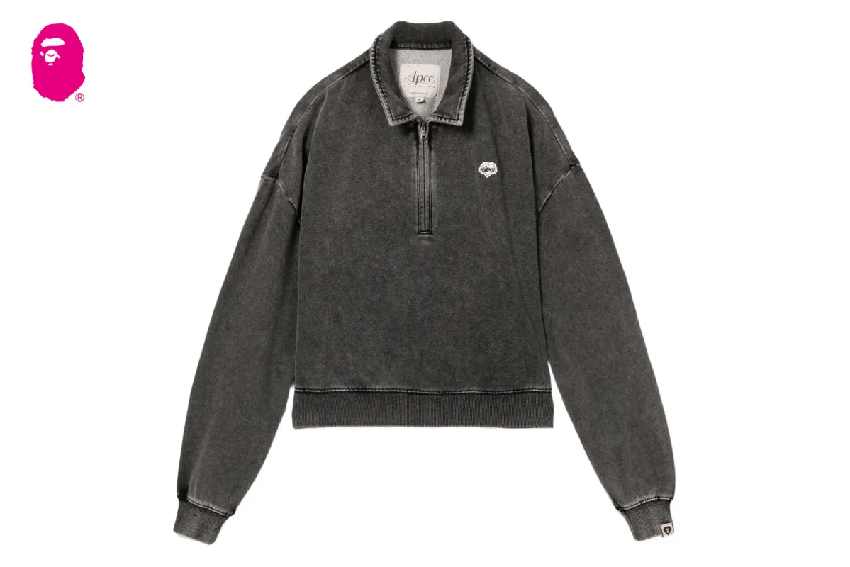 POLO SWEATSHIRT made by Bape