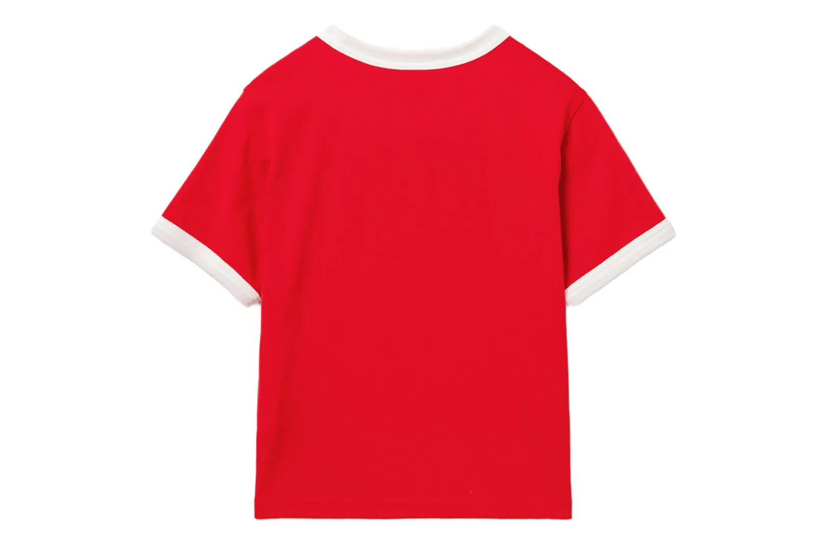 MILO PD PRINTED RINGER CROP TEE sold by Bape product image thumbnail 2