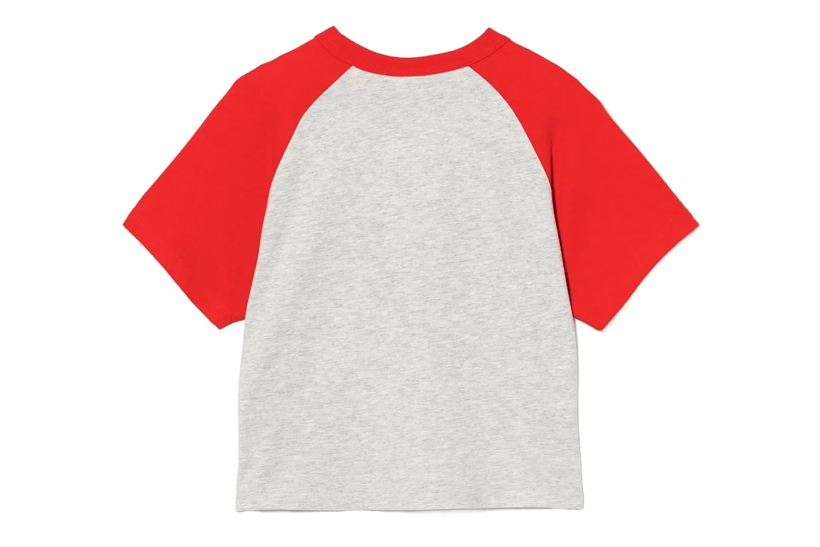 MILO PD PRINTED RAGLAN CROP TEE sold by Bape product image thumbnail 5