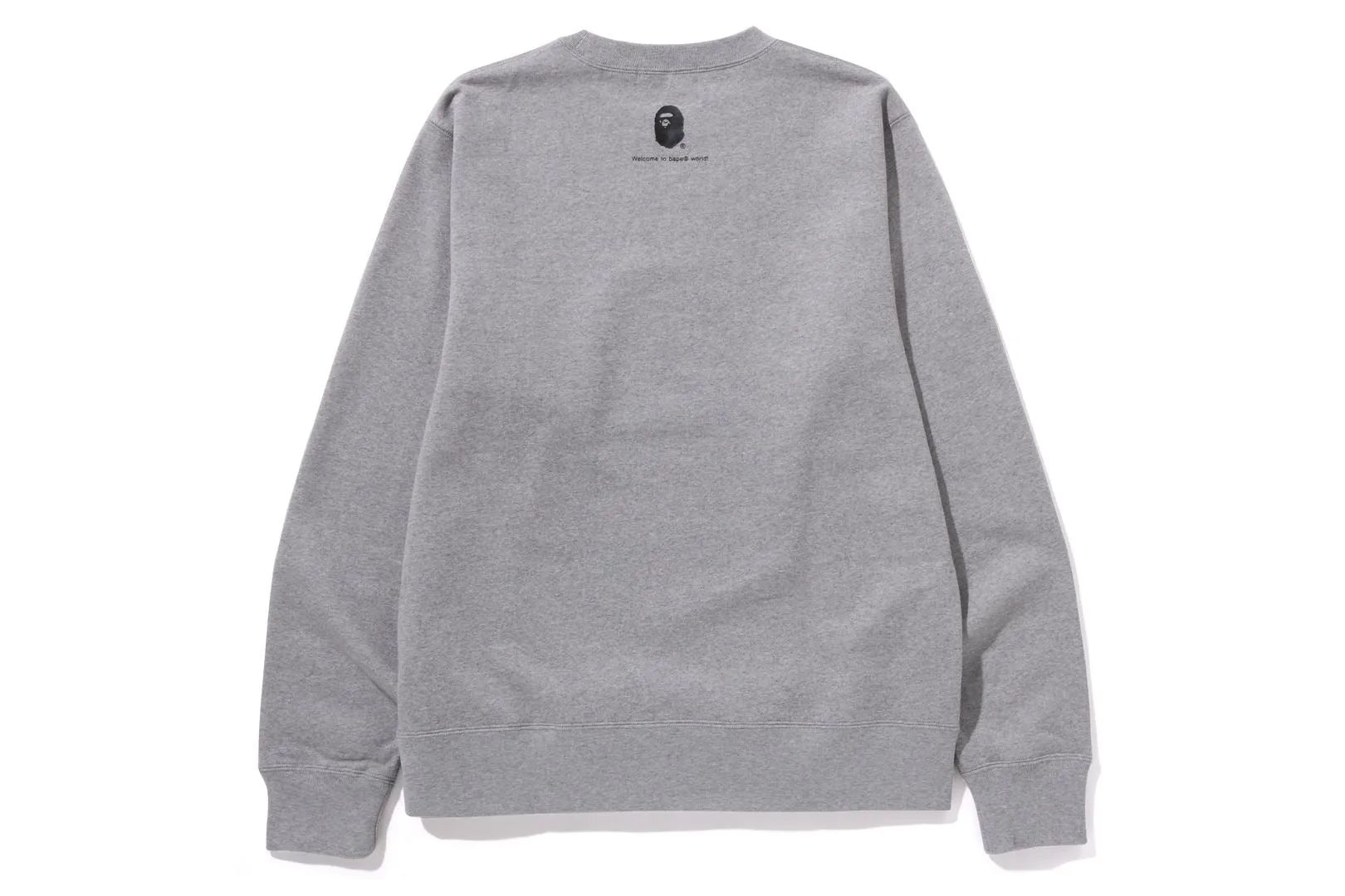 GO APE POINTER COLLEGE CREWNECK BAPEC sold by Bape product image thumbnail 2