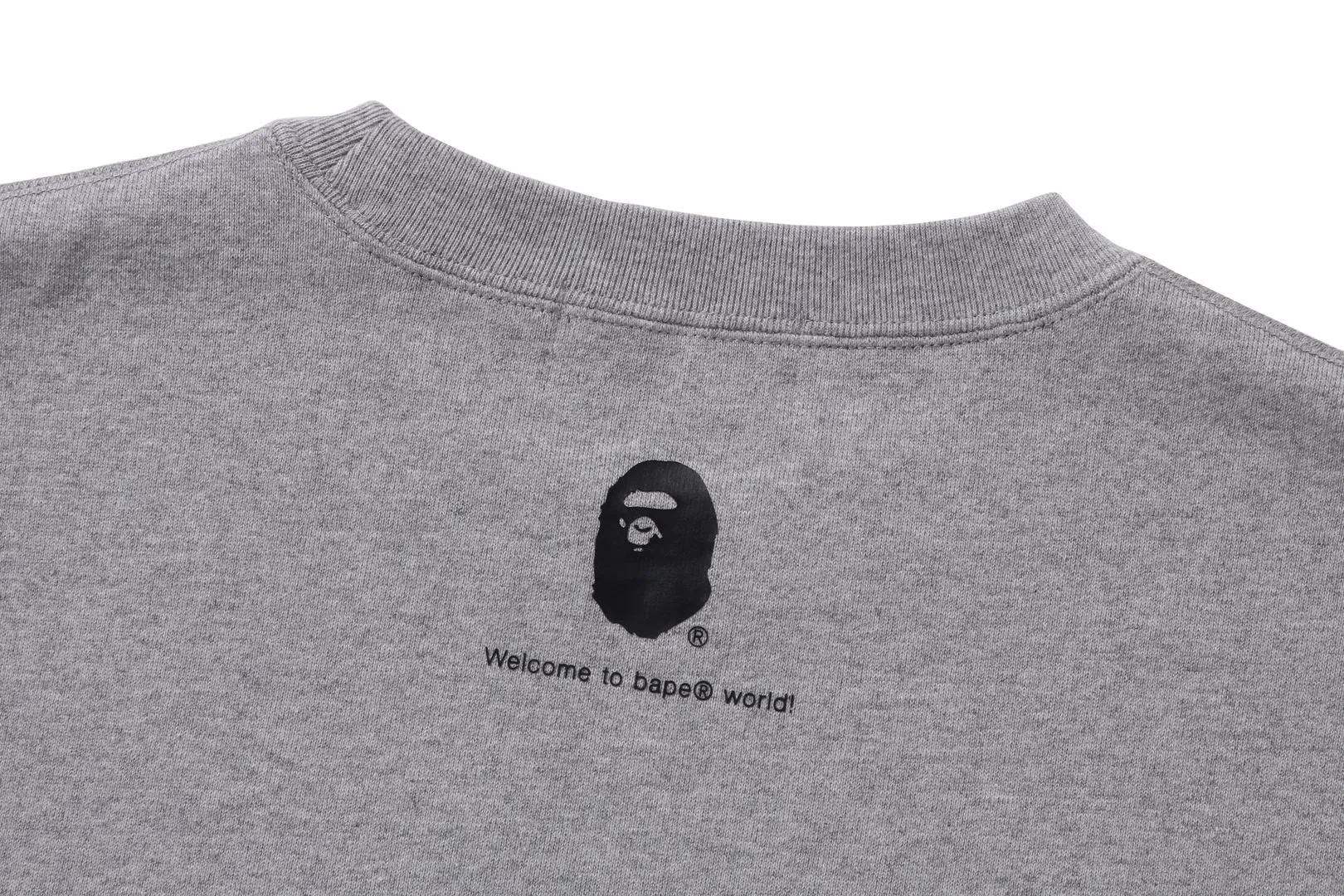 GO APE POINTER COLLEGE CREWNECK BAPEC sold by Bape product image thumbnail 4