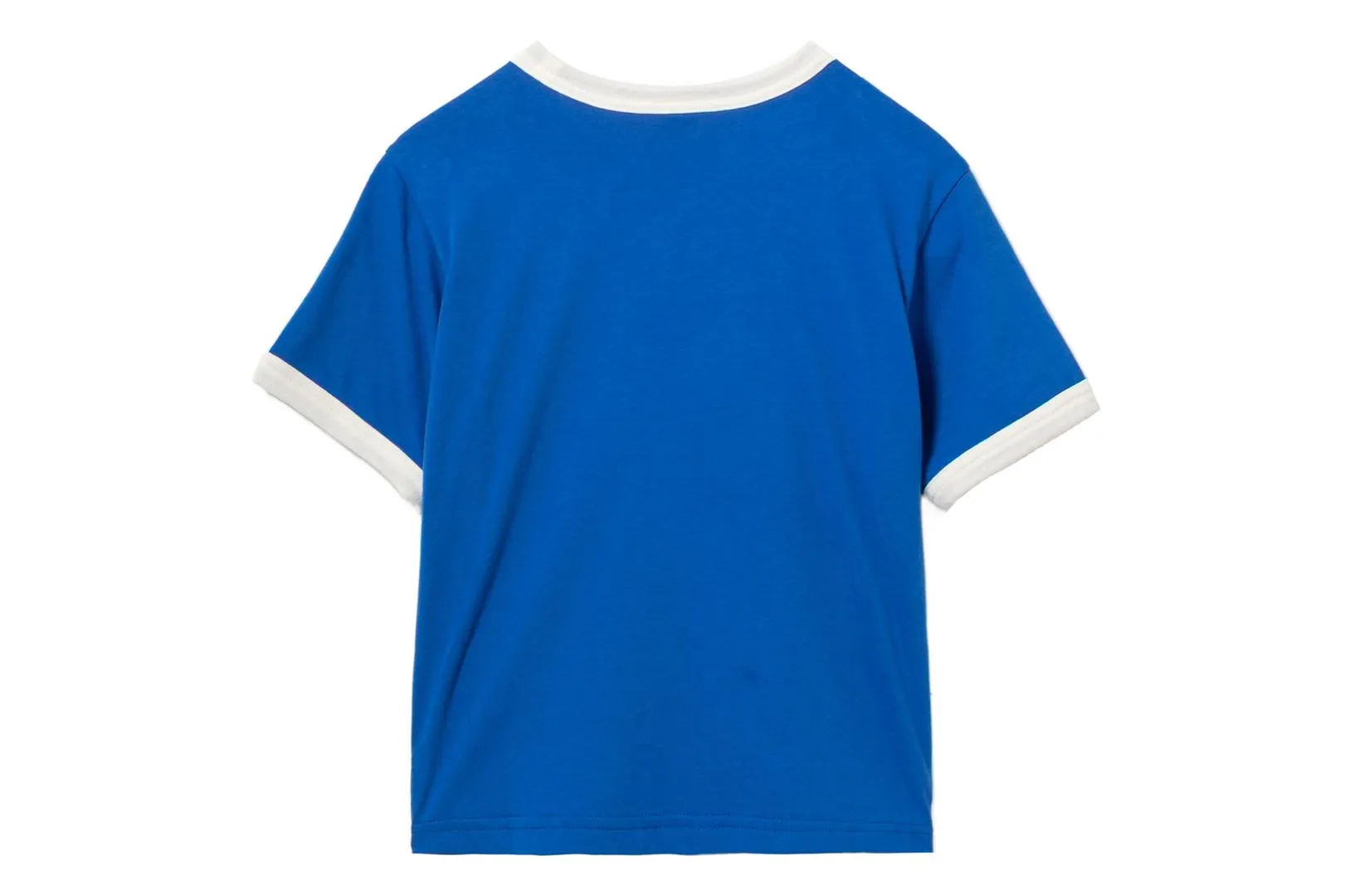 COLLEGE PRINT RINGER CROP TEE sold by Bape product image thumbnail 5