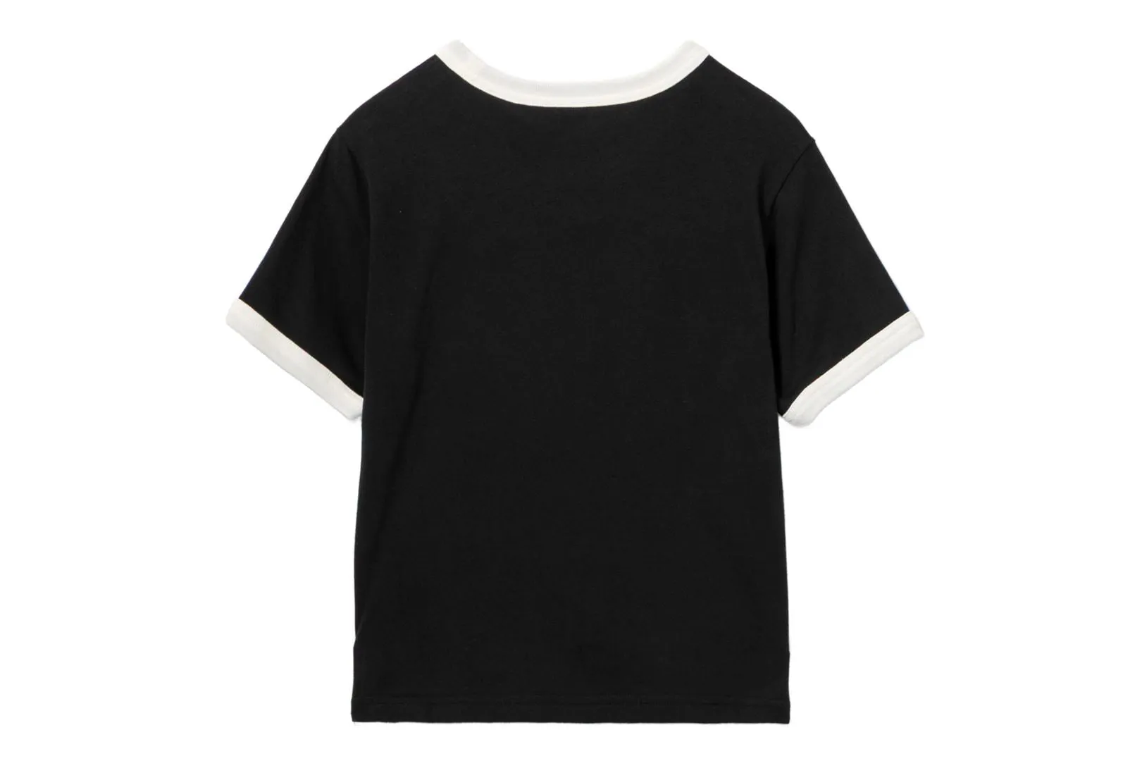 COLLEGE PRINT RINGER CROP TEE sold by Bape product image thumbnail 2