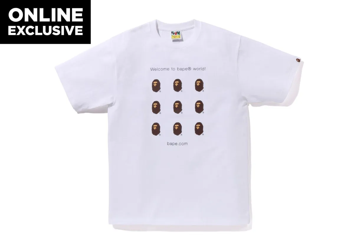 BAPE.COM TEE BAPEC made by Bape