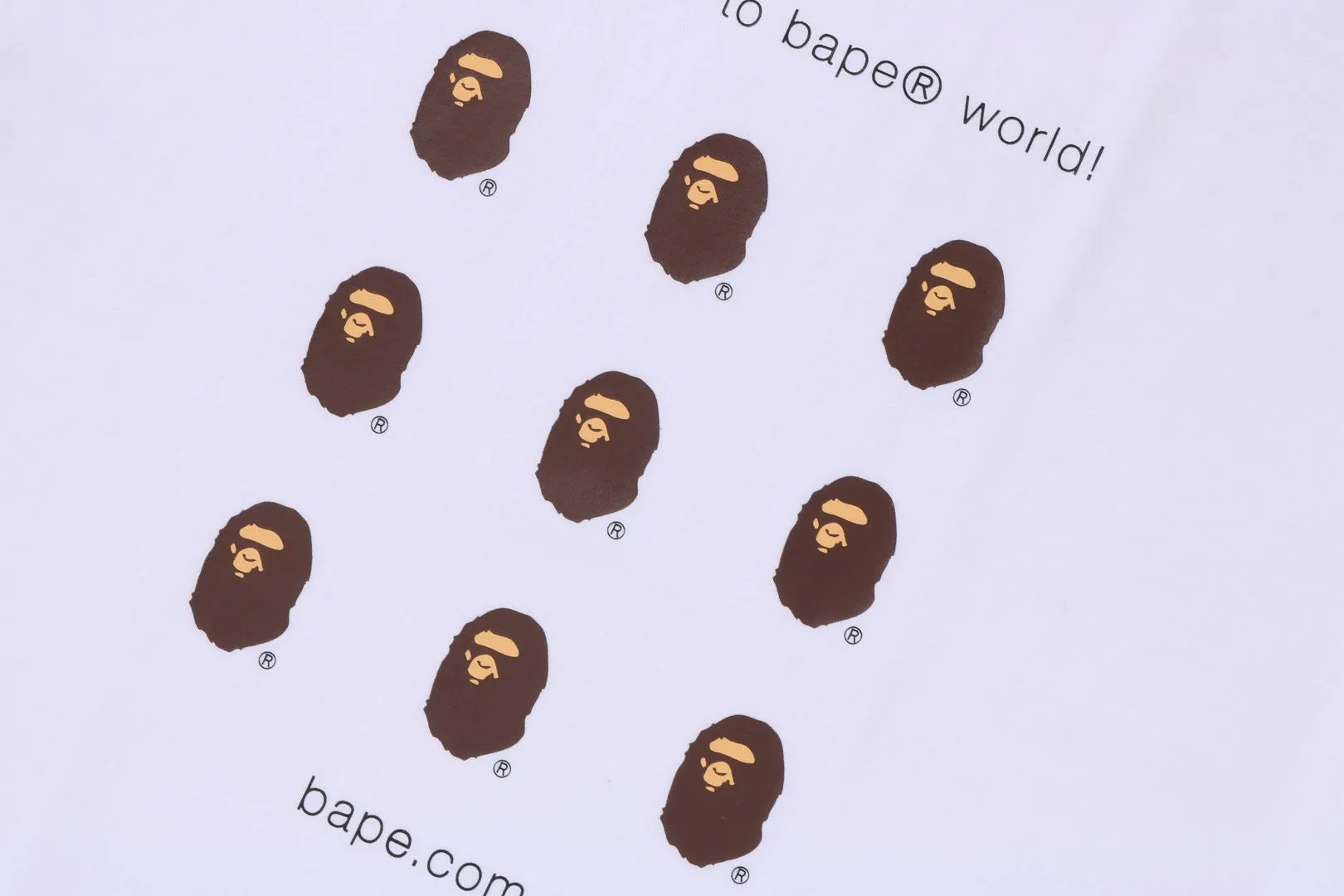 BAPE.COM TEE BAPEC sold by Bape product image thumbnail 3