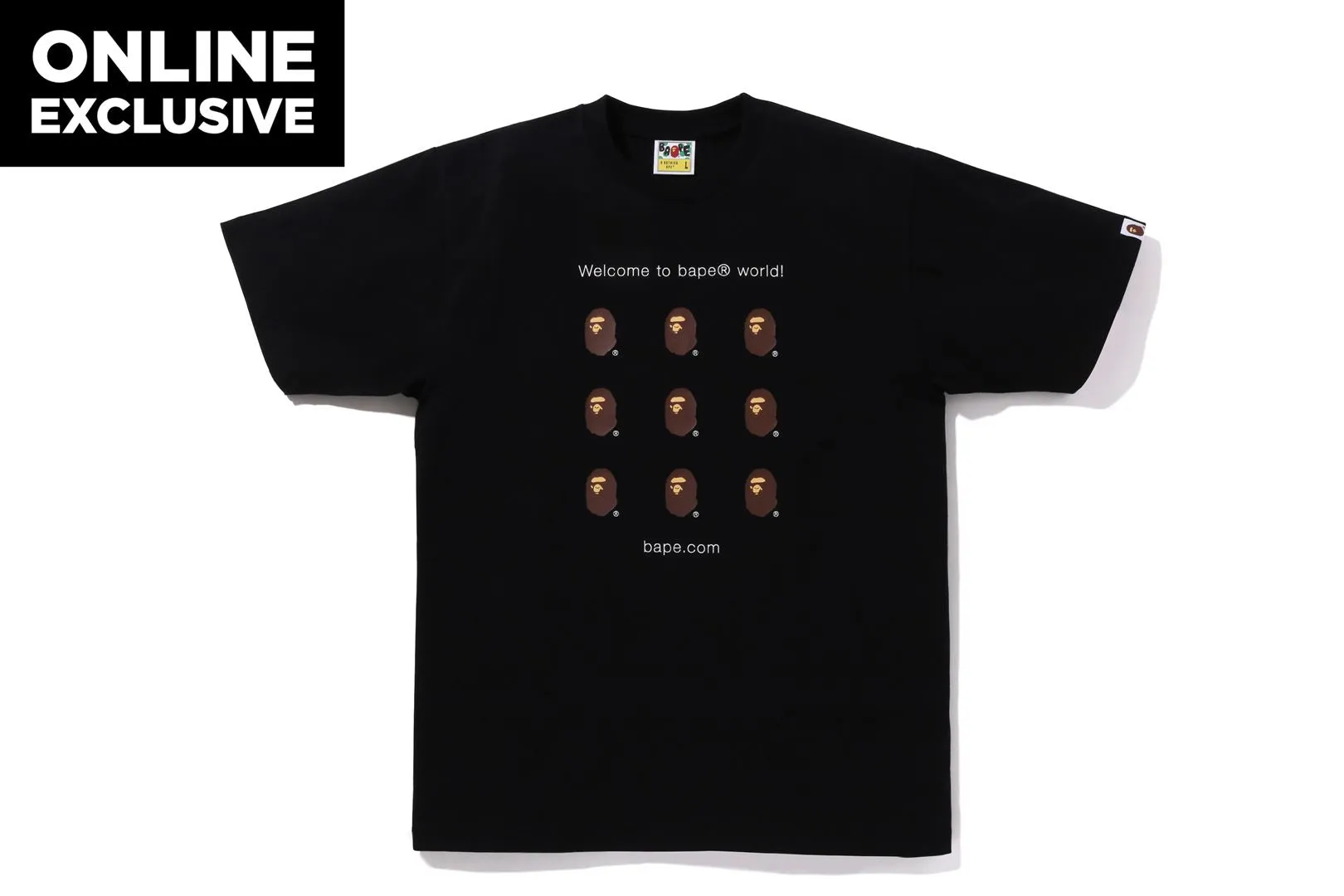 BAPE.COM TEE BAPEC sold by Bape product image thumbnail 5