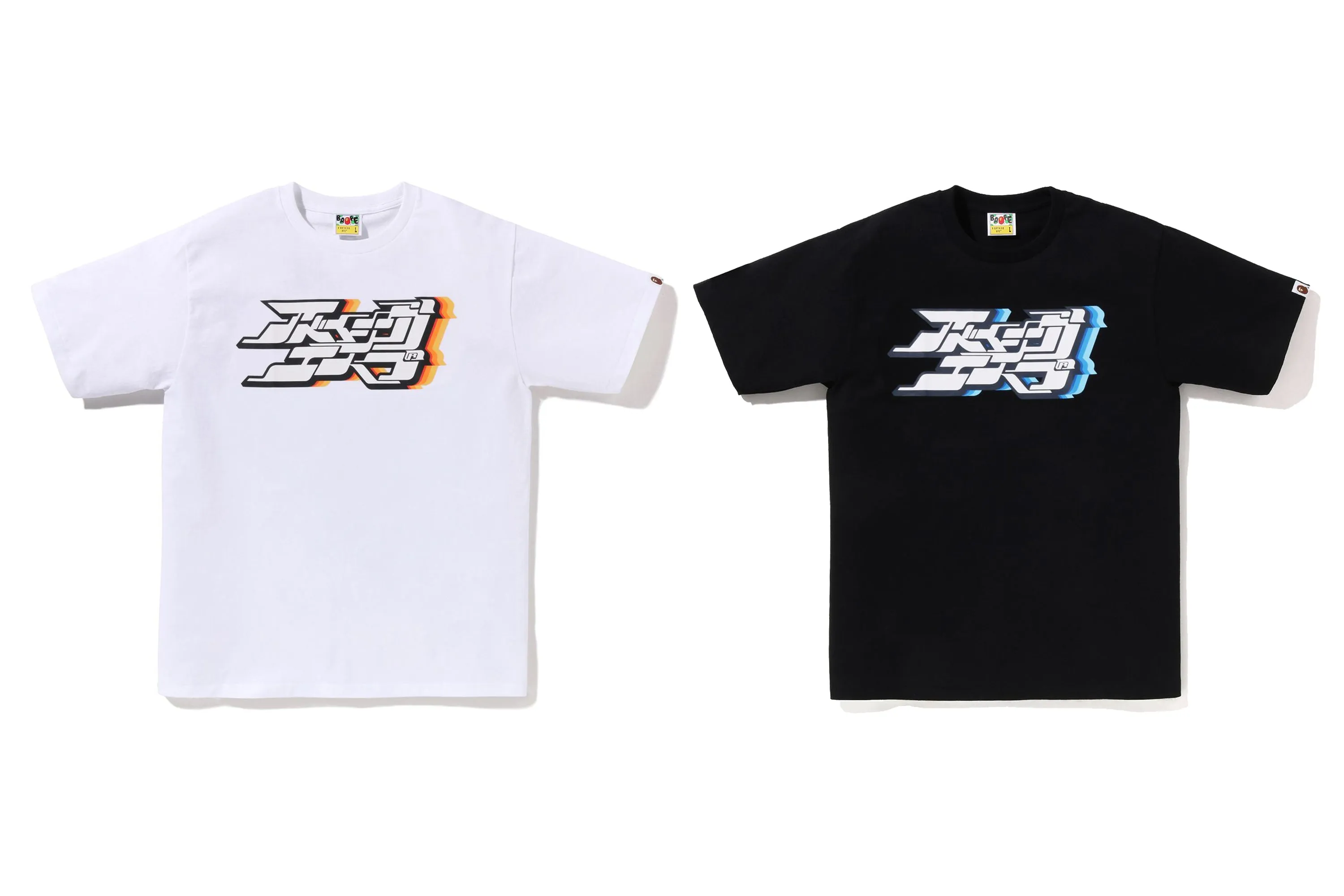 BAPE JAPANESE GRAFFITI LETTER TEE sold by Bape product image thumbnail 5