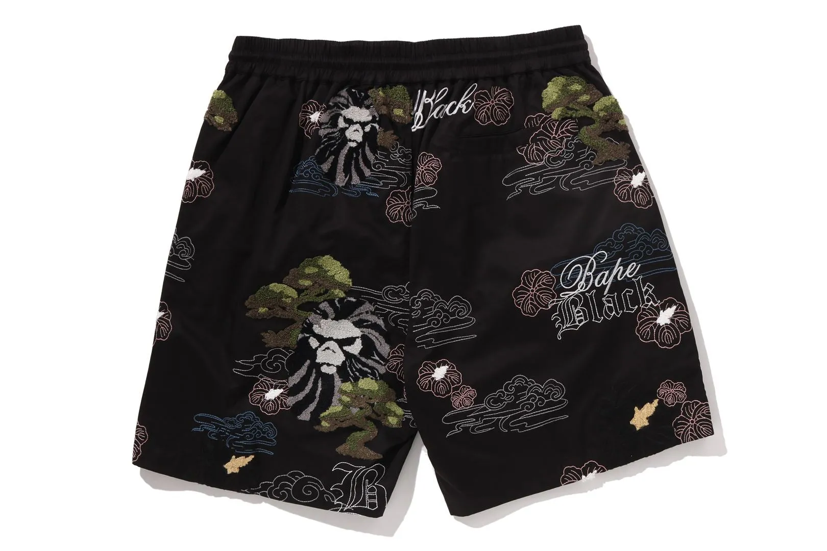 BAPE BLACK FULL EMB BONSAI SET #3 sold by Bape product image thumbnail 2