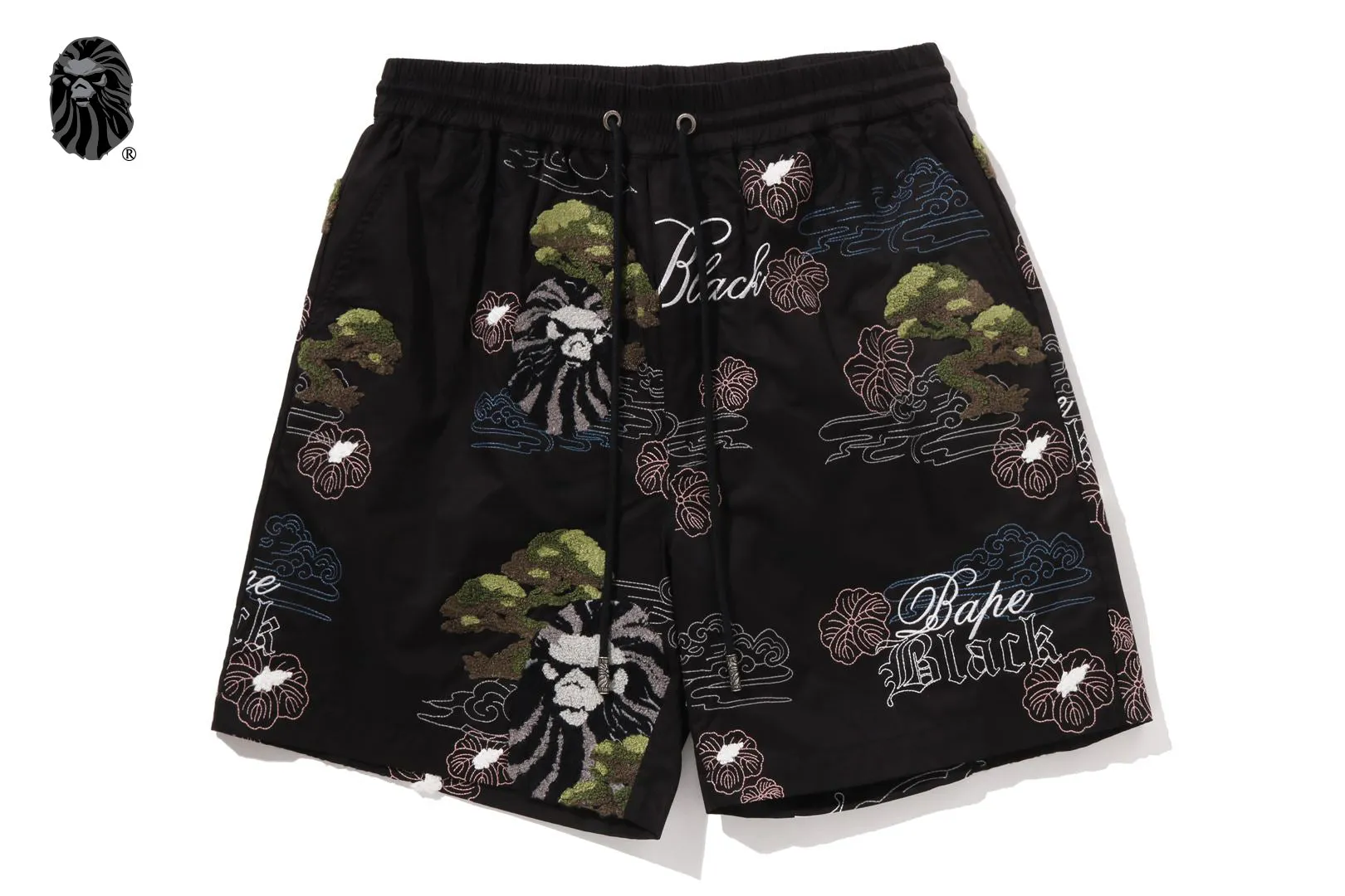 BAPE BLACK FULL EMB BONSAI SET #3 sold by Bape