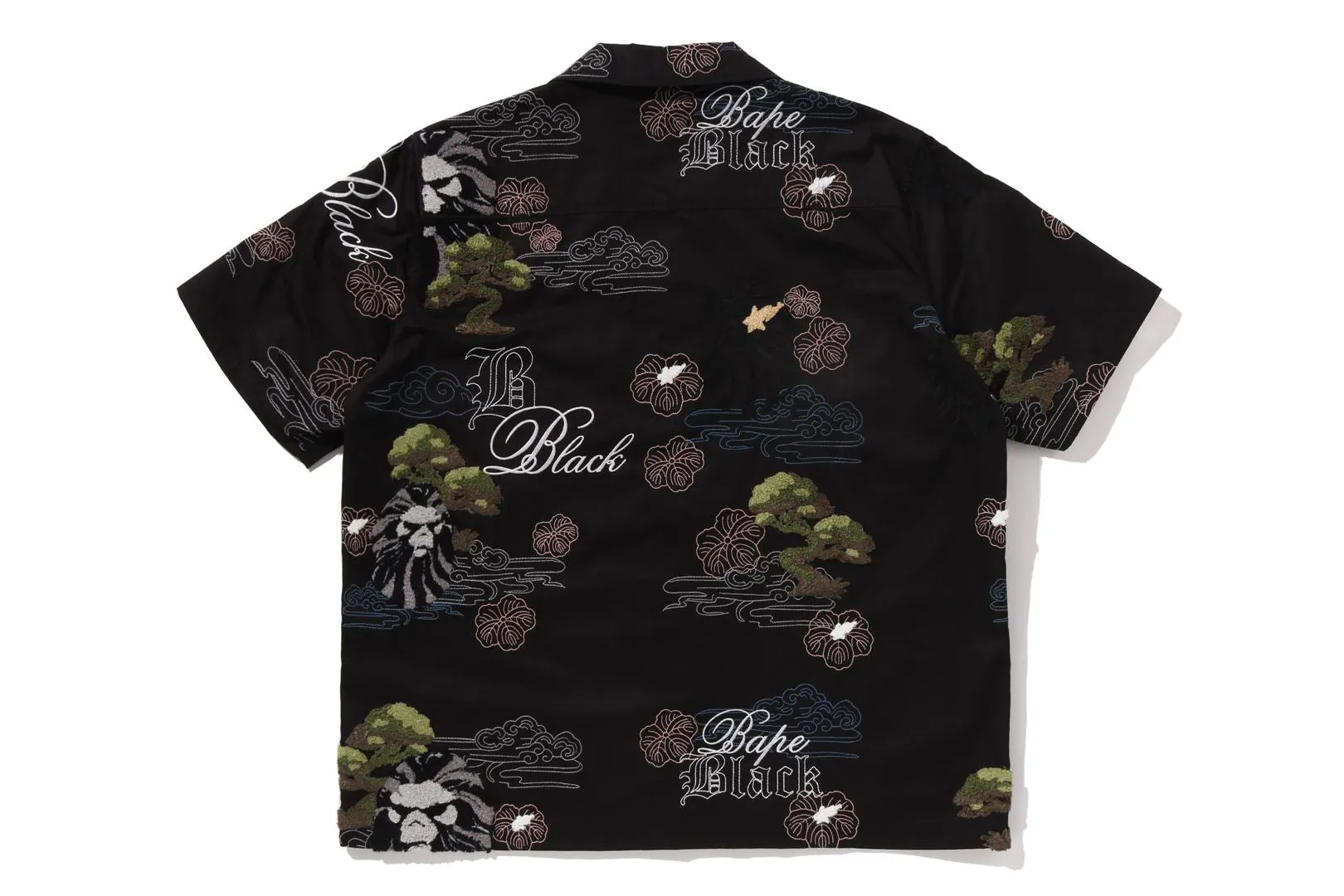 BAPE BLACK FULL EMB BONSAI SET #1 sold by Bape product image thumbnail 2