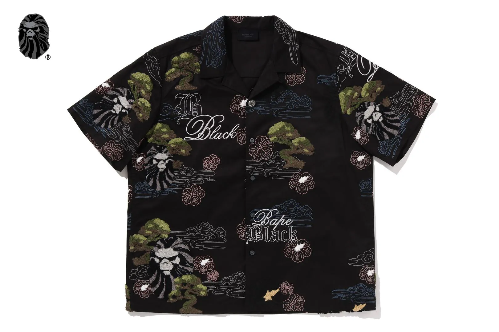 BAPE BLACK FULL EMB BONSAI SET #1 sold by Bape