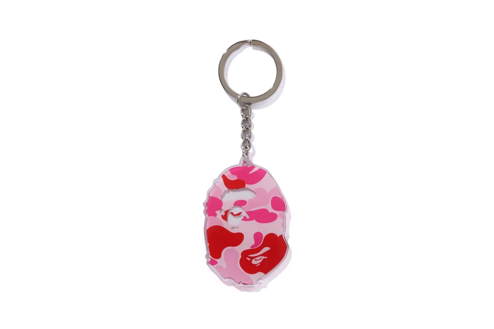 ABC CAMO APE HEAD ACRYLIC KEYCHAIN sold by Bape product image thumbnail 3