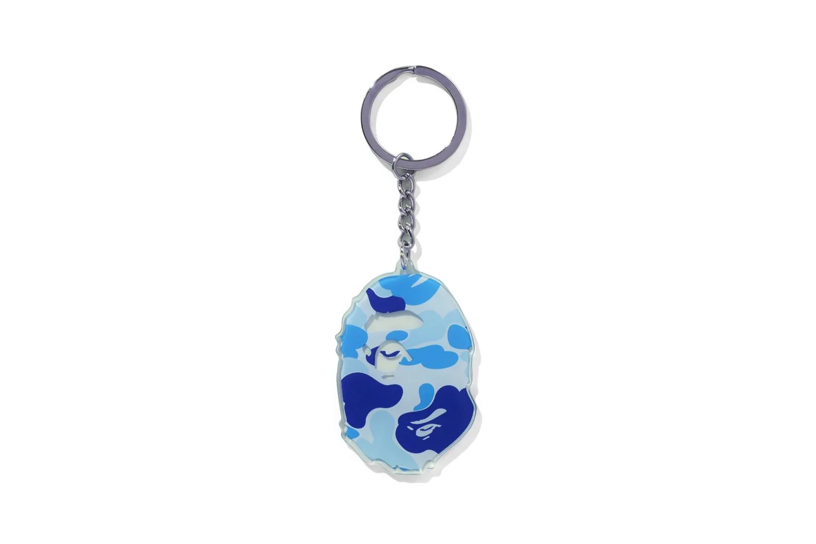 ABC CAMO APE HEAD ACRYLIC KEYCHAIN sold by Bape