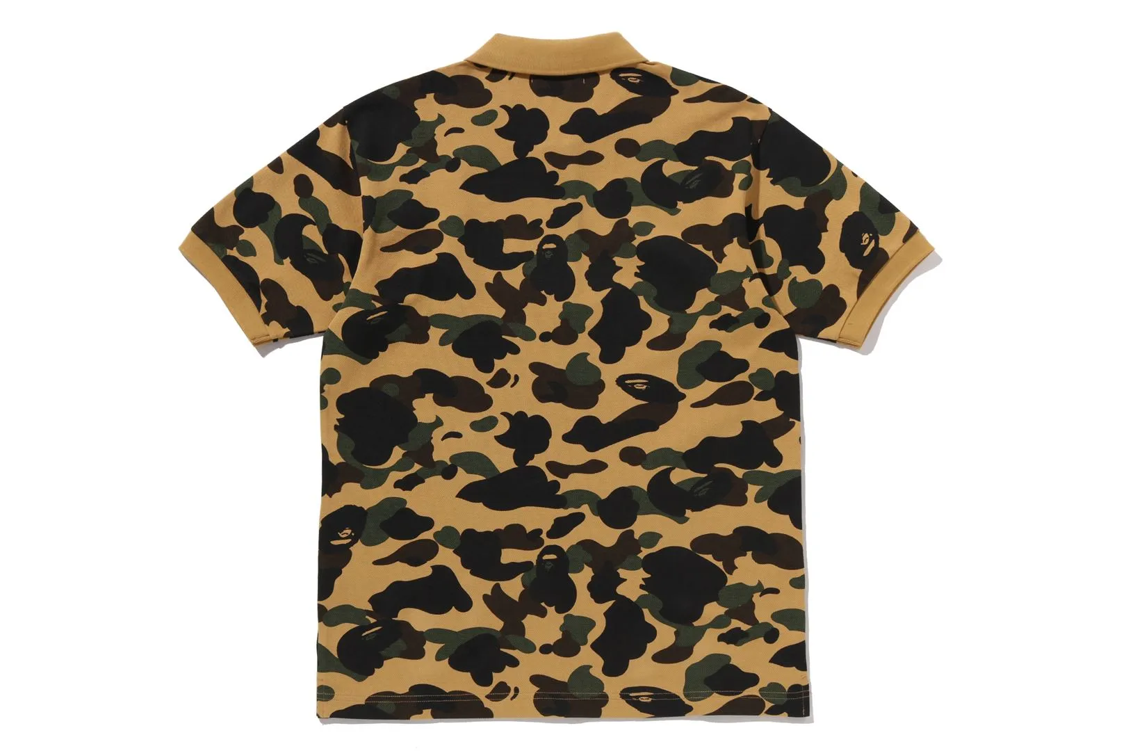 1ST CAMO ONE POINT REGULAR FIT POLO SHIRT sold by Bape product image thumbnail 5