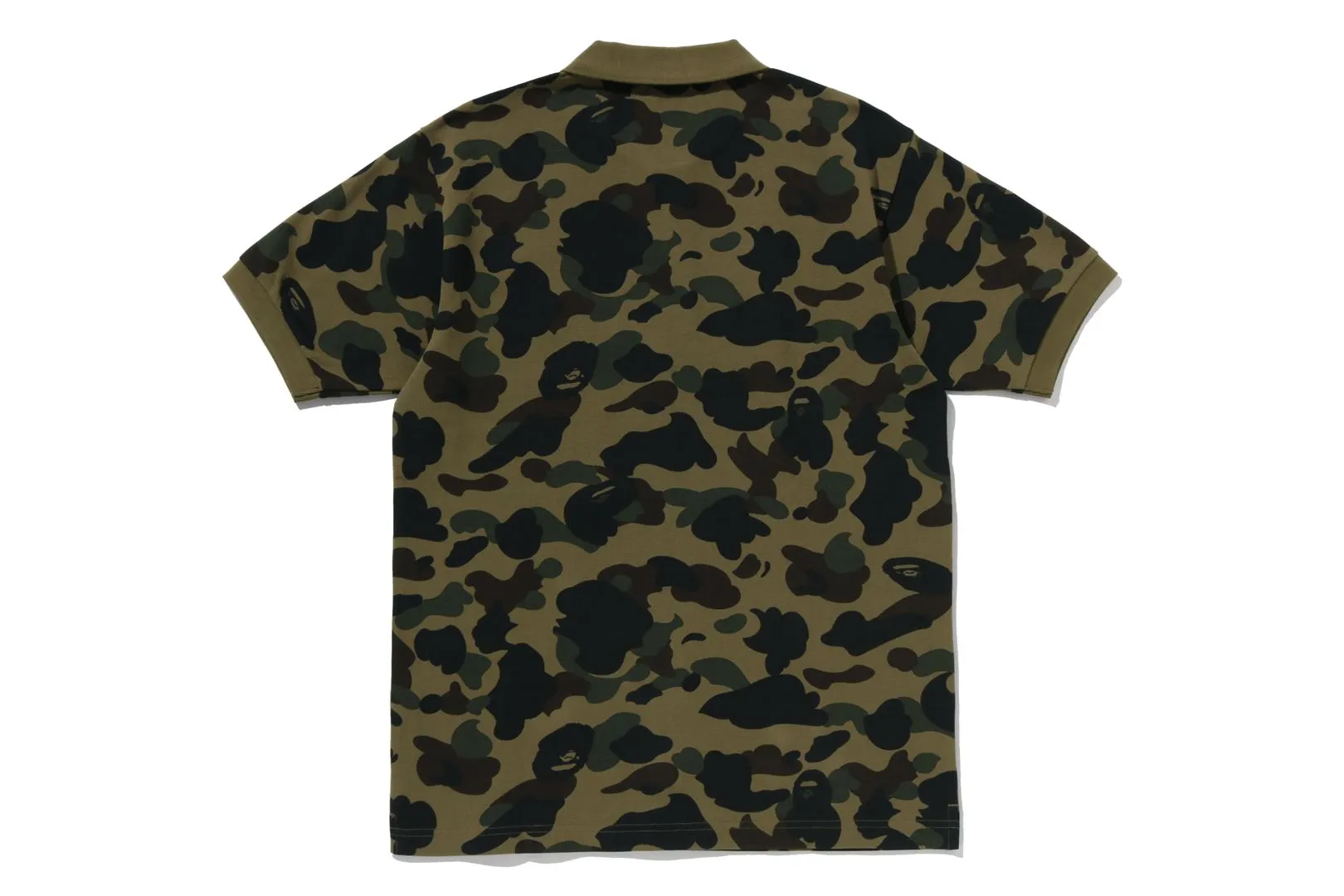 1ST CAMO ONE POINT REGULAR FIT POLO SHIRT sold by Bape product image thumbnail 2