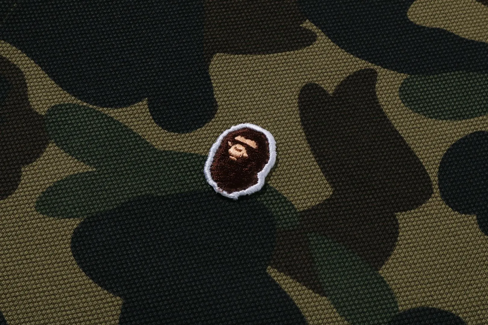 1ST CAMO ONE POINT REGULAR FIT POLO SHIRT sold by Bape product image thumbnail 3