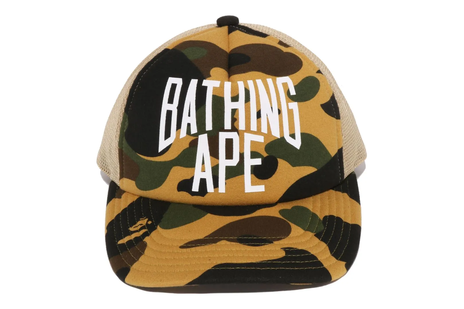 1ST CAMO NYC LOGO MESH CAP sold by Bape product image thumbnail 2